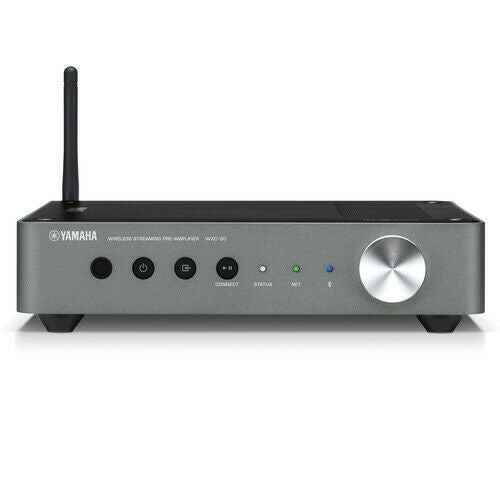 Yamaha WXC-50 MusicCast Wireless Streaming Preamplifier (Dark Silver)