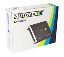 Load image into Gallery viewer, Autotek TA-1255.4 1200 Watt 4 Channel High-Performance Car Audio Amplifier