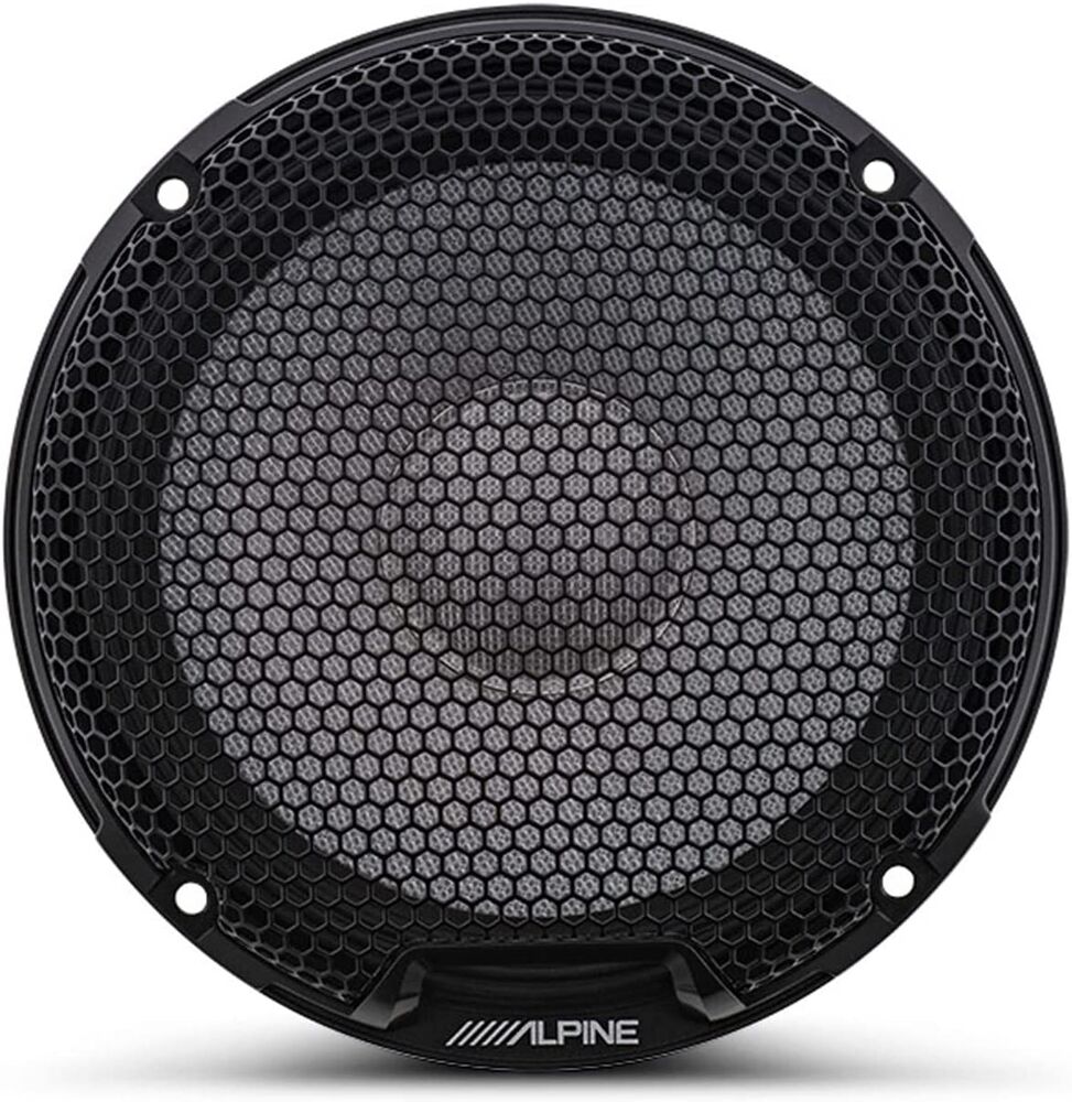 Alpine R2-S65C 6.5" & R2-S69C 6x9" Component Car Audio Speakers