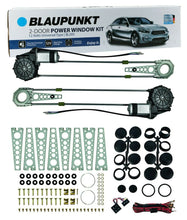 Load image into Gallery viewer, Blaupunkt BL205 Universal Car Power Window Kits for 2-Door 12 Volt