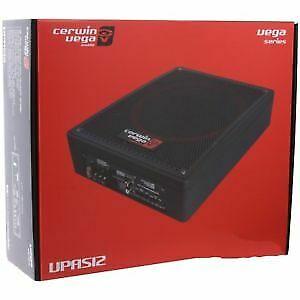 Cerwin-Vega VPAS12-12 Vega Series Shallow Mount Sealed Powered 600W Subwoofer Enclosure