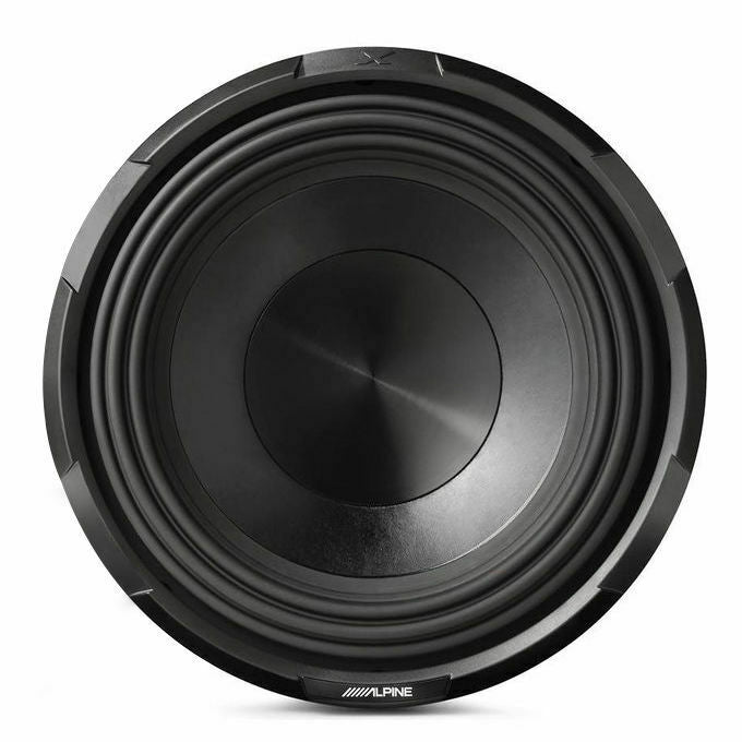ALPINE X-W12D4 12" 900 Watt RMS Car Audio Subwoofer DVC Dual-4ohm X-Series Sub