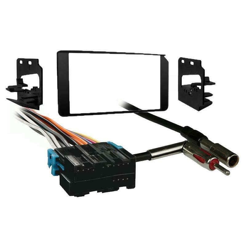 Metra 95-3003G 2-DIN Dash Kit Combo for Select 1995-2000 GM Full-Size Truck/SUV