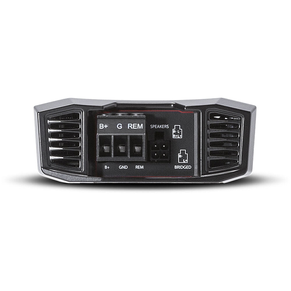Rockford Fosgate T400X2ad Power Series 400 Watt Class-AD 2-Channel Amplifier Amp
