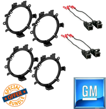 Load image into Gallery viewer, Alpine EL-E65-G 2 Way 6.5" Front &amp; Rear Speakers Harness Speaker Adapter 1995-up GM Full Size Trucks &amp; SUV