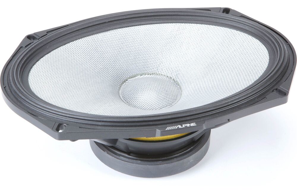 Alpine R-Series R2-S69C 6x9" 300 Watts Component Car Audio Speaker