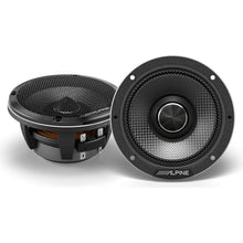 Load image into Gallery viewer, Alpine HDZ-653S 6.5” 3-Way &amp; HDZ-65CS 6.5” 2-Way Slim-fit Component Speaker Set