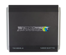 Load image into Gallery viewer, Autotek TA-1255.4 1200 Watt 4 Channel High-Performance Car Audio Amplifier
