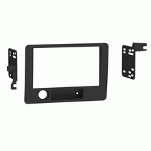 Load image into Gallery viewer, Metra 95-6555B Dash Kit Harness double-DIN 1994-97 Dodge RAM trucks Matte Black