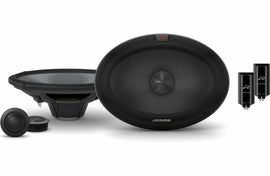 Alpine R-S69C.2 2-Way 600W Peak, 200W RMS R-Series 6x9