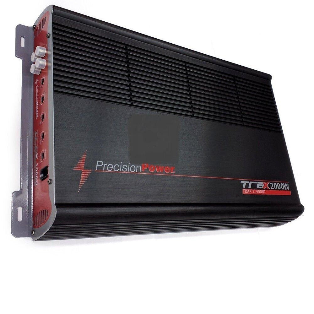 2 Cerwin Vega H7124D 12" Subwoofers 1200W + TRAX1.2000D 2000W Amplifier
