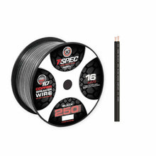 Load image into Gallery viewer, T-SPEC V10SW16250-BK v10 500ft 16 Gauge Black Speaker Wire consumer electronics