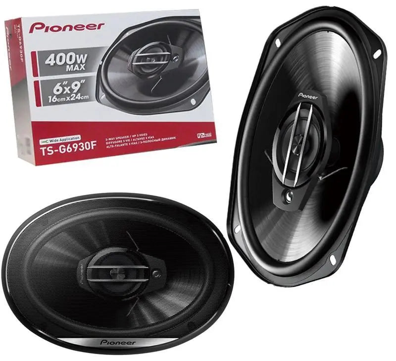 Pioneer FH-S722BS Double Din + 6.5" & 6X9" Speakers for 02 - 05 Dodge RAM