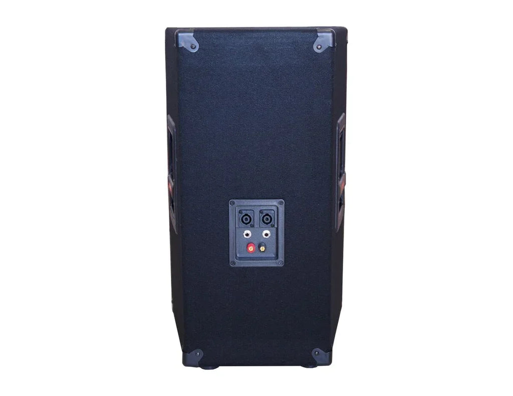 MR DJ PSS-1700 Pro Audio Single 15" Passive DJ/PA 2 Way Loudspeaker