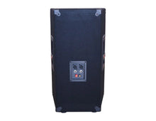 Load image into Gallery viewer, MR DJ PSS-1700 Pro Audio Single 15" Passive DJ/PA 2 Way Loudspeaker