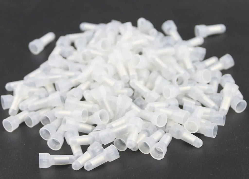 Absolute CC16G300 300 pcs 16-14 Gauge Close End Crimp Terminal Caps for Car Audio and Electronics