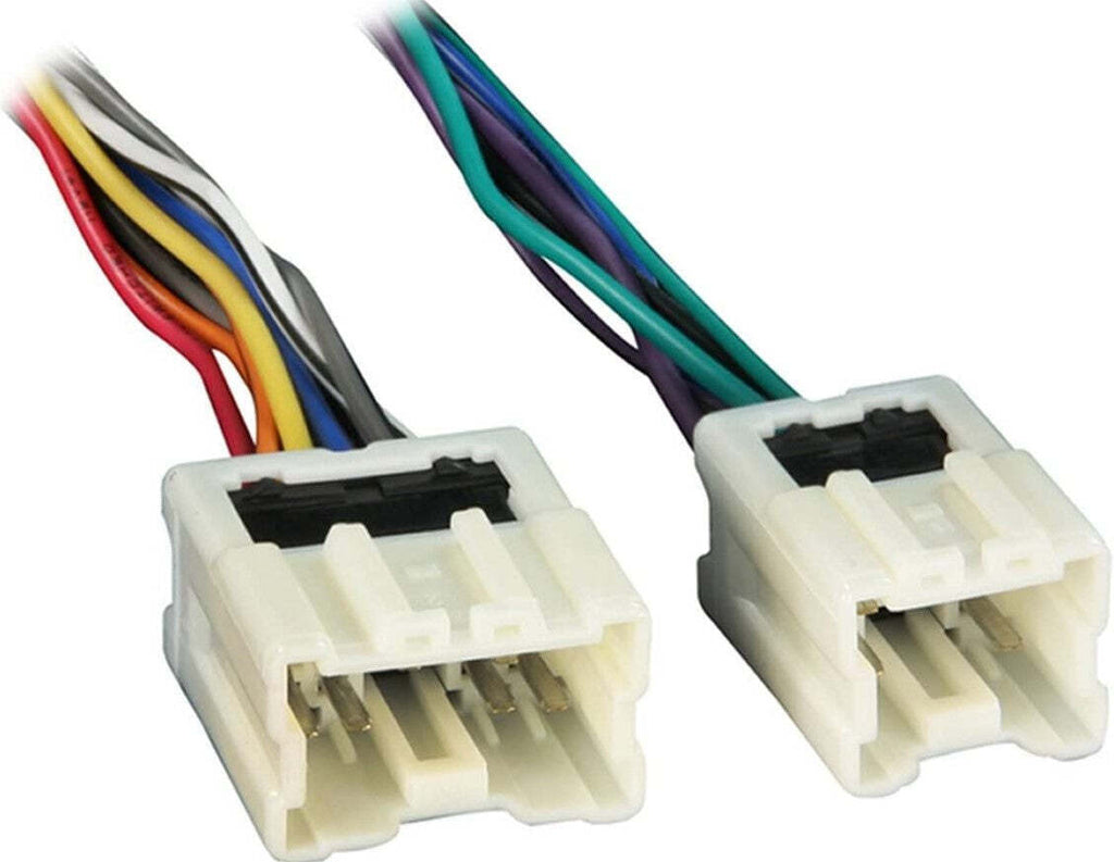 2 Absolute H702/7550 Radio Wiring Harness Compatible for Nissan and Infinity 1994-2012 Power 4 Speaker