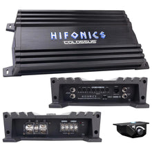 Load image into Gallery viewer, Hifonics HCC-3000.1D 3000W RMS COLOSSUS Series Class-D Monoblock Amplifier