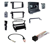 Load image into Gallery viewer, Metra 95-9310B BMW 99-06 3-Series with 5-Switch Panel Vehicle Double DIN Dash Installation Kit with Metra 70-8590 Wiring Harness and Metra 40-VW10 Antenna Adapter