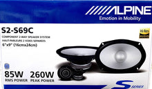Load image into Gallery viewer, Alpine BBX-F1200 Amp &amp; S2-S69C 6X9 Component &amp; S2-S50 5.25" Speaker &amp; Wiring Kit