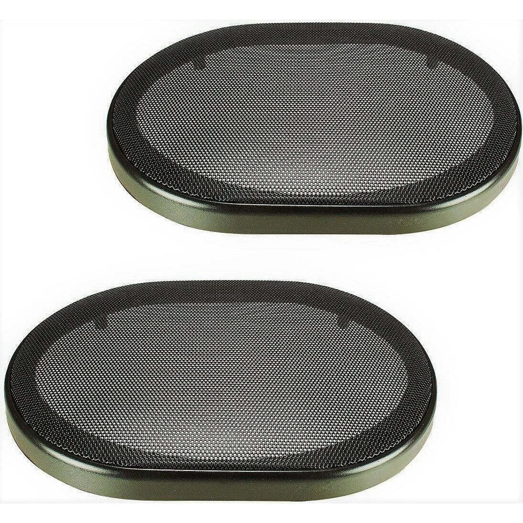 2 Patron Universal 6"x9" Speaker Component Protective Grills Covers