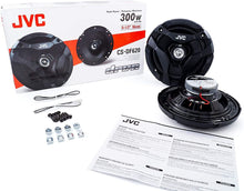 Load image into Gallery viewer, Jvc CS-DF620 600W Peak (50W RMS) 6.5" DF Series 2-Way Coaxial Car Speakers