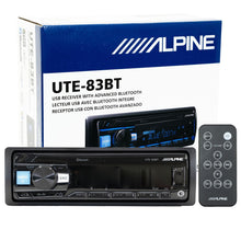 Load image into Gallery viewer, Alpine UTE-83BT Digital Media Stereo Kit Fit 2003-2004 Toyota Matrix