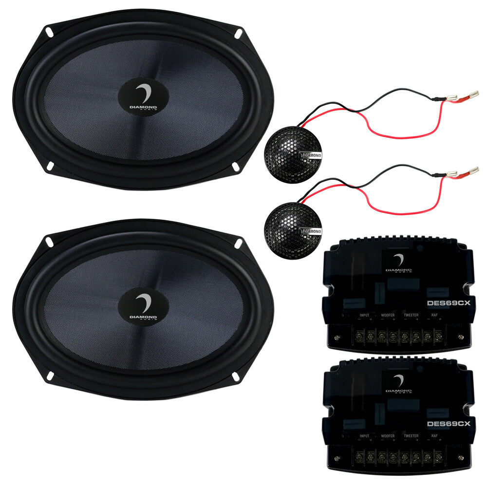 Diamond Audio DES69C DES Series 6x9" 2-way Component System