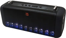 Load image into Gallery viewer, MR DJ Soul Portable Bluetooth Speaker Sound Activated FM Radio USB/Micro SD Card