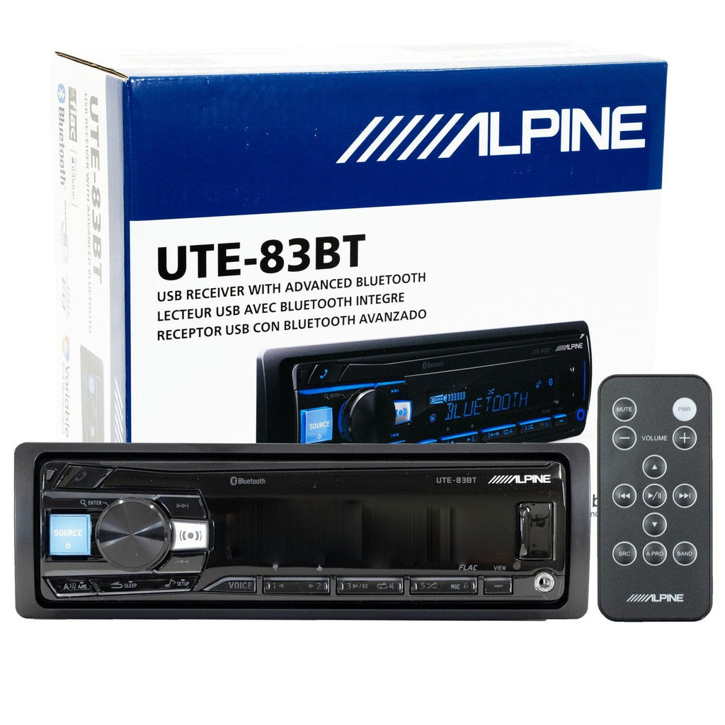 Alpine UTE-83BT Digital Media Stereo Fit 2002 KIA Spectra