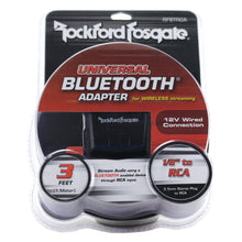 Load image into Gallery viewer, Fosgate RFBTRCA Universal Bluetooth to RCA Adaptor for Audio Streaming