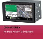 PIONEER DMH-1770NEX  Double DIN Bluetooth 6.8" Mechless Receiver + Backup Camera