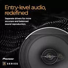 Load image into Gallery viewer, 2 Pair Pioneer TS-A1371F 5-1/4" 5.25" 300W 3-Way Coaxial Car Audio Speakers