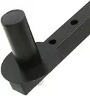 2 MR DJ WM970 PA Speakers Adjustable Wall Mount Brackets 35mm Pole Holder