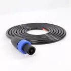 Load image into Gallery viewer, MR DJ CSMRAW25 25' Speakon Male to Bare Wire Live house PA DJ Speaker Open End Raw Cable