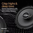 Load image into Gallery viewer, 2 Pair Pioneer TS-A1371F 5-1/4" 5.25" 300W 3-Way Coaxial Car Audio Speakers