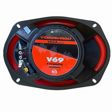 Load image into Gallery viewer, Cerwin Vega V69 420W 2Way 6"x9" Front Door Speakers Fits 2005-2018 Toyota Tacoma