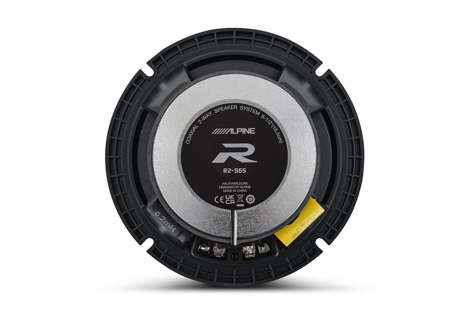 Alpine R-Series R2-S652  6.5" Component & R2-S65 6.5" Car Audio Speaker