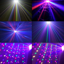 Load image into Gallery viewer, MR DJ STACKER 6 Channel DMX LED Multi-Colored Effect Light Blackout Static Strobe