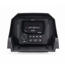 Load image into Gallery viewer, MB Quart MBQX-RAD-1 GMR-LED Receiver, X3 Dash Kit, Harness, Black