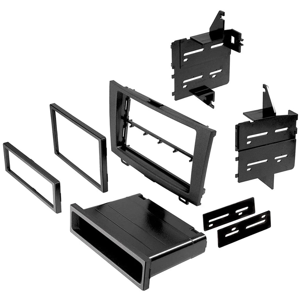 Ai HONK817 Double DIN/Single DIN Dash Kit Harness Antenna Fit 2007-11 Honda CRV
