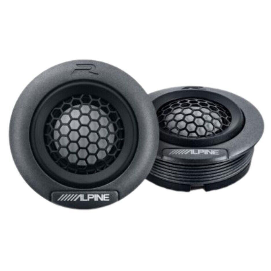 Alpine R-Series R2-S65C  6.5" Component & R2-S65 6.5" Car Audio Speaker