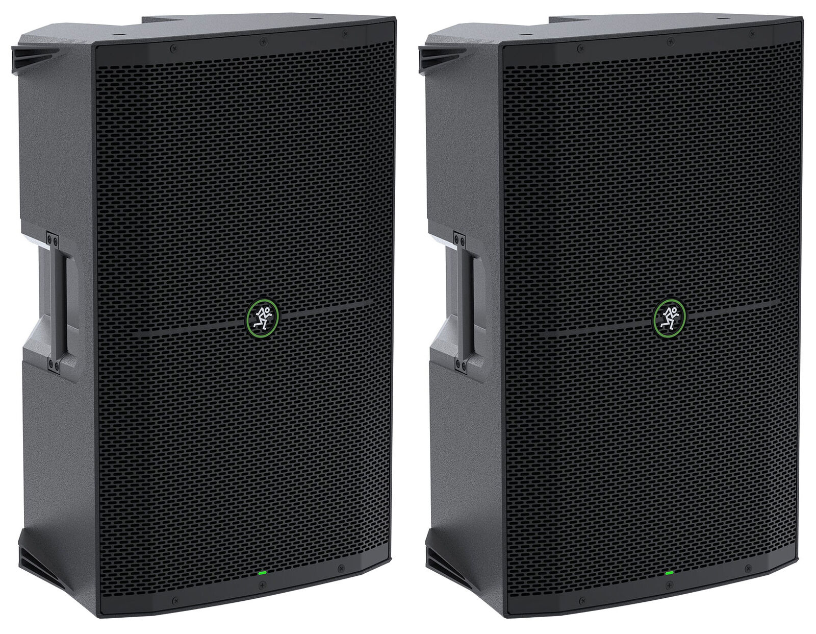 Mackie Thump215 15" 1400W Active Powered Speaker Pair & 2 XLR Cables