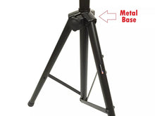 Load image into Gallery viewer, 2 MR DJ Universal Chrome T-Adapter Triangle/Square T-Adapter Triangle or Square Truss Adapter Bracket Tripod Crank Light Stand Bar