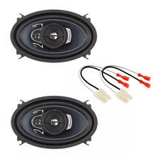 Load image into Gallery viewer, Pioneer TS-A463R 60W RMS 4x6" 3-way Speakers Fit 1982-UP C/K S-10 S-15 Jimmy Blazer