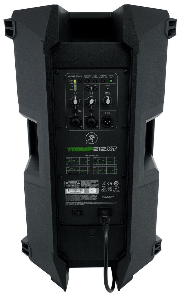 Mackie Thump212XT  Enhanced 1400-watt 12 inch Powered Speaker
