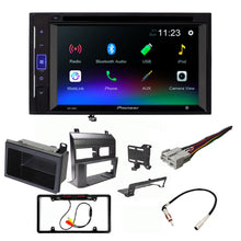 Load image into Gallery viewer, Pioneer AVH-241EX Double DIN DVD Camera Dash install Kit for Chevy GM 1988-94 Full Size Trucks