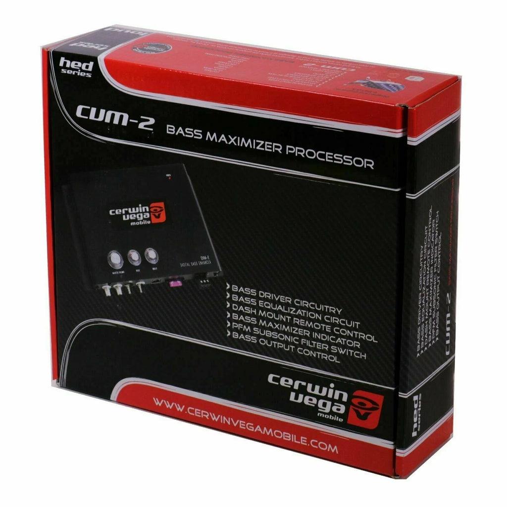 Cerwin-Vega CVM2 Digital Bass Reconstruction Processor / Equalizer
