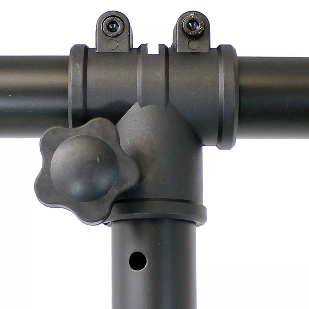Universal Round 4 Ft Lighting Cross Bar For Tripod Speaker Light Stands