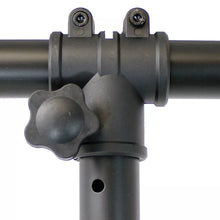 Load image into Gallery viewer, Universal Round 4 Ft Lighting Cross Bar For Tripod Speaker Light Stands
